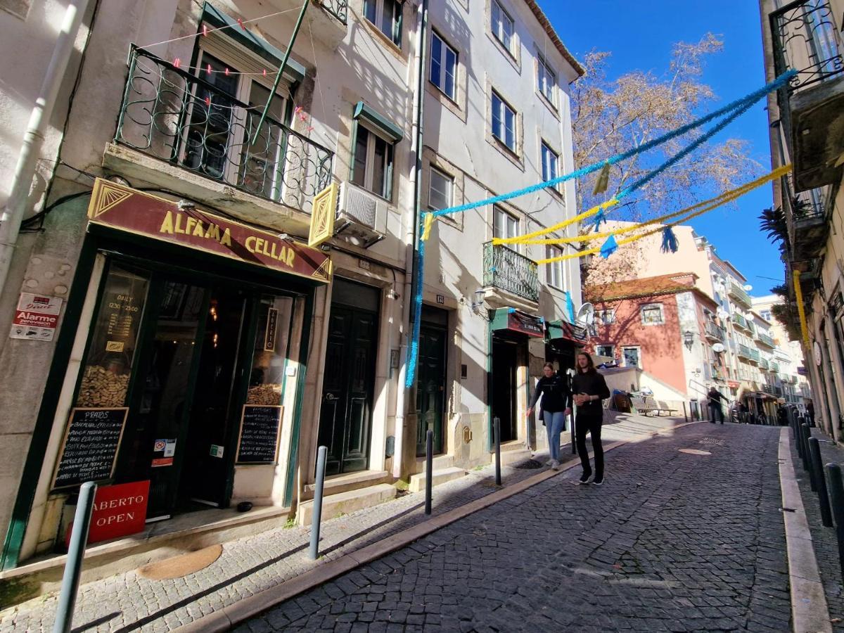 Apartamentos Alfama Fado リスボン エクステリア 写真